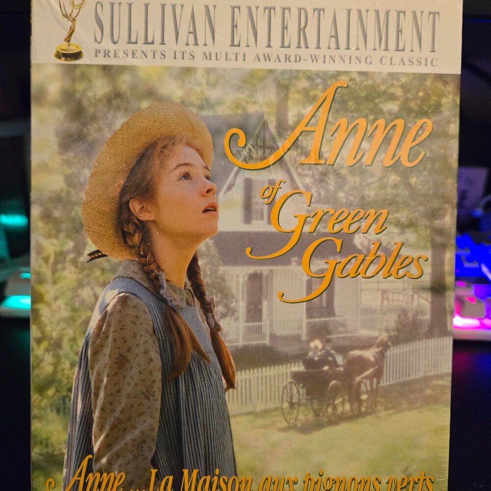 Anne of Green Gables Five-Disc Collector's Edition DVD box set produced by Sulli